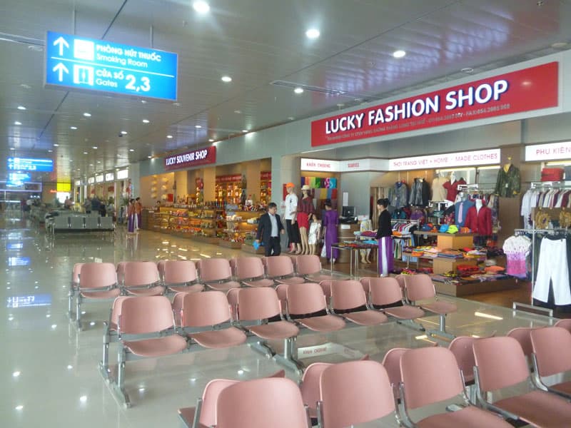 Nhà ga tầng 2 tại sân bay Phú Bài - Nguồn ảnh: Internet