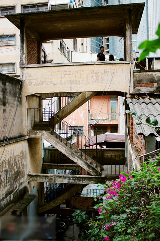 Khu căn hộ cũ ở Thành Phố Sài Gòn. Ảnh: Internet