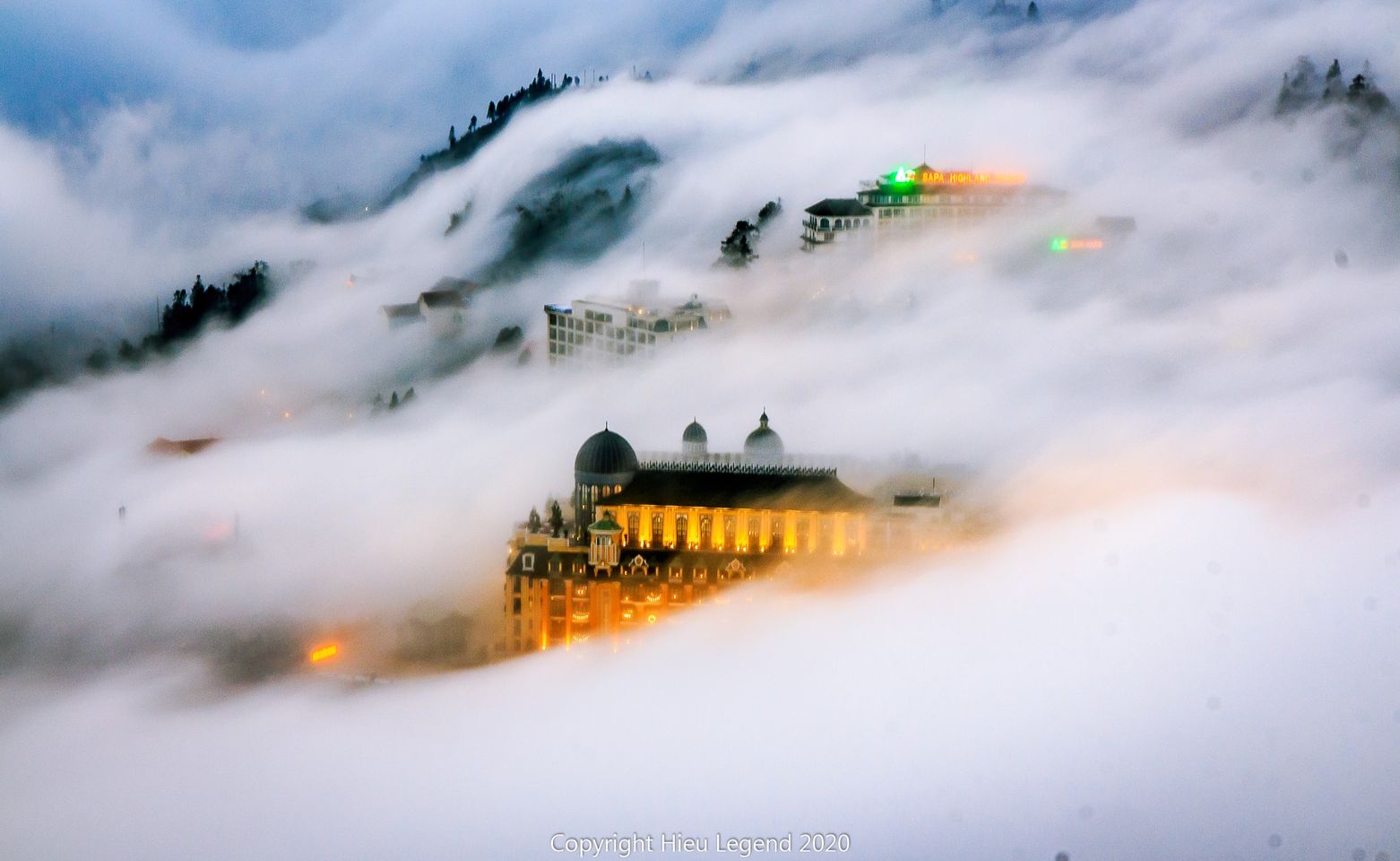 Khách sạn Hotel De La Coupole – Mgallery Sapa: Không gian nghỉ dưỡng tráng lệ ẩn sau lớp sương mù