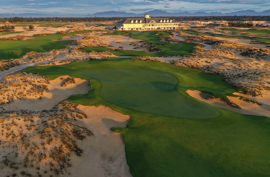 Tuyệt tác kiến trúc của Hoiana Shores Golf Club