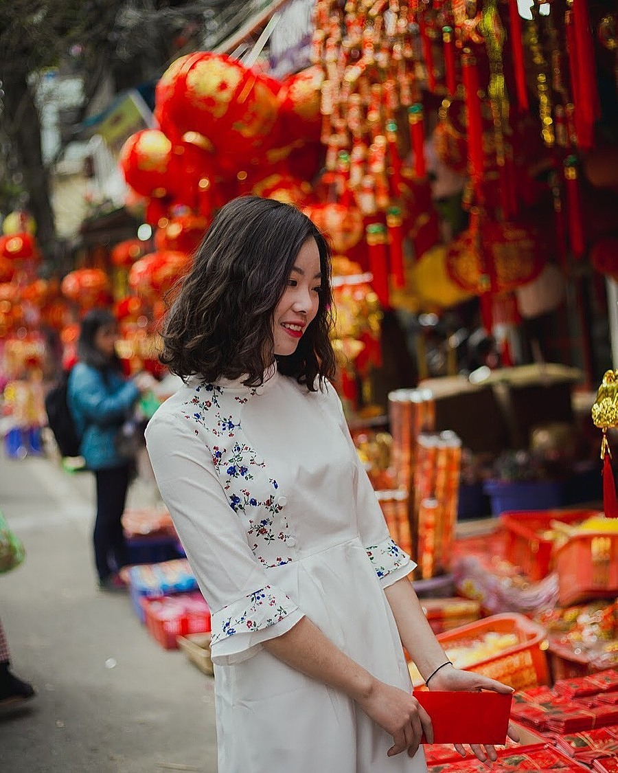 5 dịa điểm chụp ảnh áo dài ngày Tết đẹp ở Sài Gòn