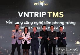 Vntrip ra mắt giải pháp số hóa toàn diện, tiên phong trong quản trị công tác và du lịch