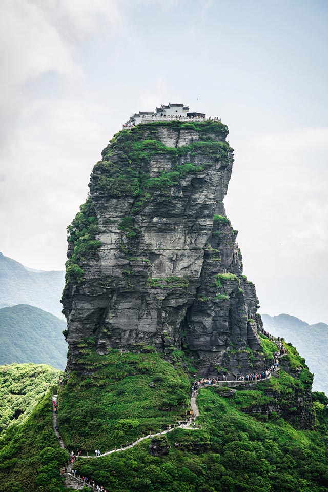 Kỳ quan du lịch núi Phạm Tịnh Sơn (Trung Quốc)