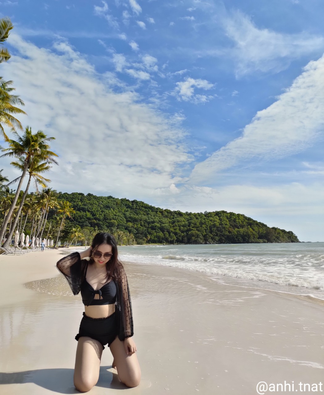 Bạn đã check-in những bãi biển đẹp nào của TP. đảo Phú Quốc rồi? - Nguồn ảnh: @anhi.tnat
