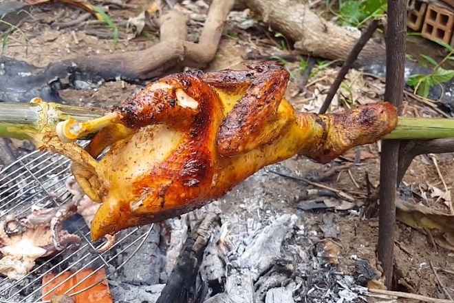 What to eat at Ta Dung Lake?