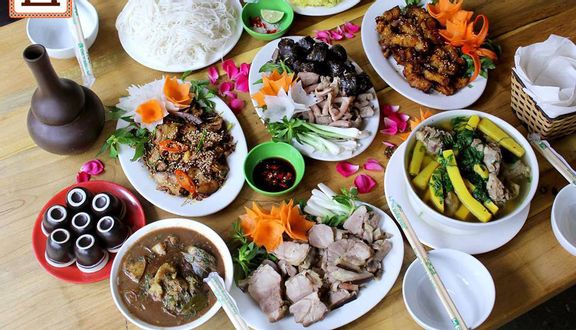 Enjoy the delicious dishes of the Northwest right at Pao Quan Hanoi - Photo source: Internet