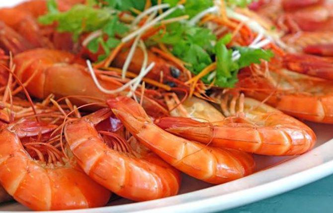 Nhấn vào ảnh để phóng to Món tôm hấp vừa dễ làm lại có mùi vị cực ngon