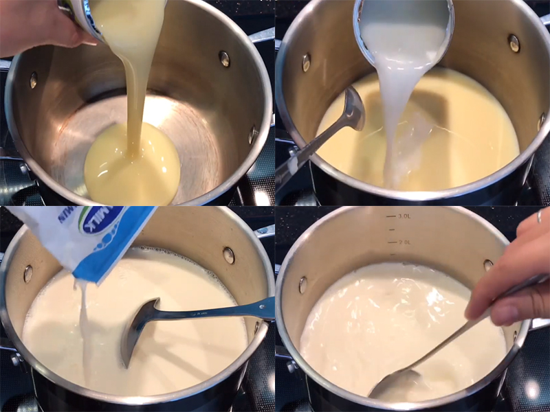 Bạn cũng có thể dễ dàng làm sữa chua tại nhà. Hình: Sưu tầm