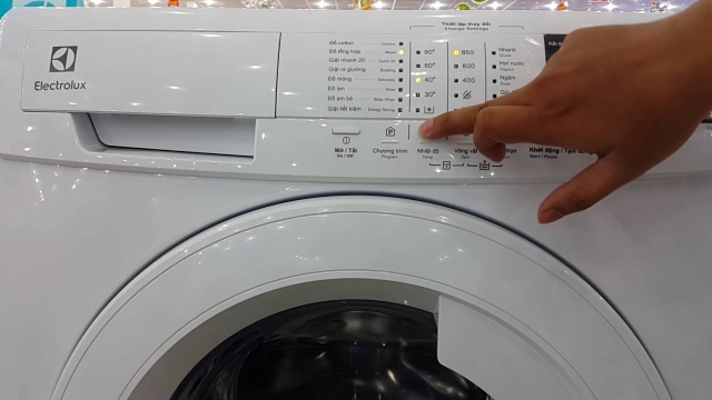 Mỗi loại máy giặt sẽ có các chế độ sử dụng khác nhau. Ảnh: Internet