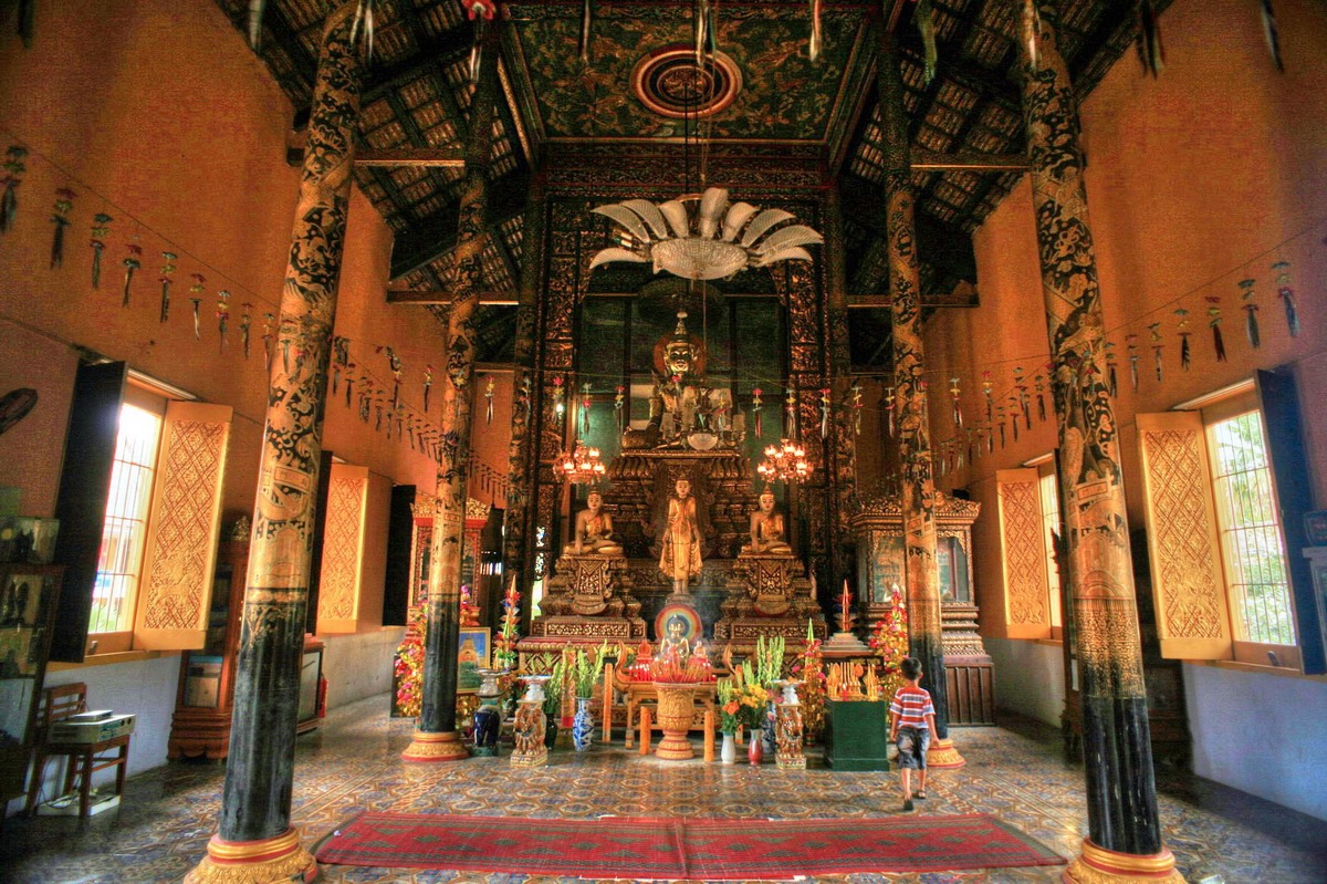 Check-in những ngôi chùa đẹp nhất miền Tây Nam Bộ