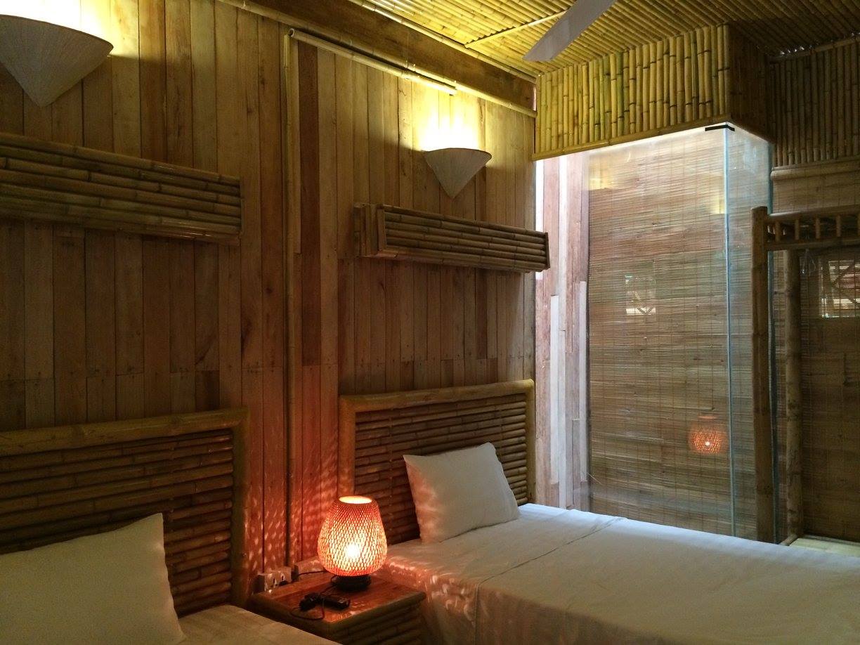 Bedroom at Dao Lodge.  Photo: Collectibles