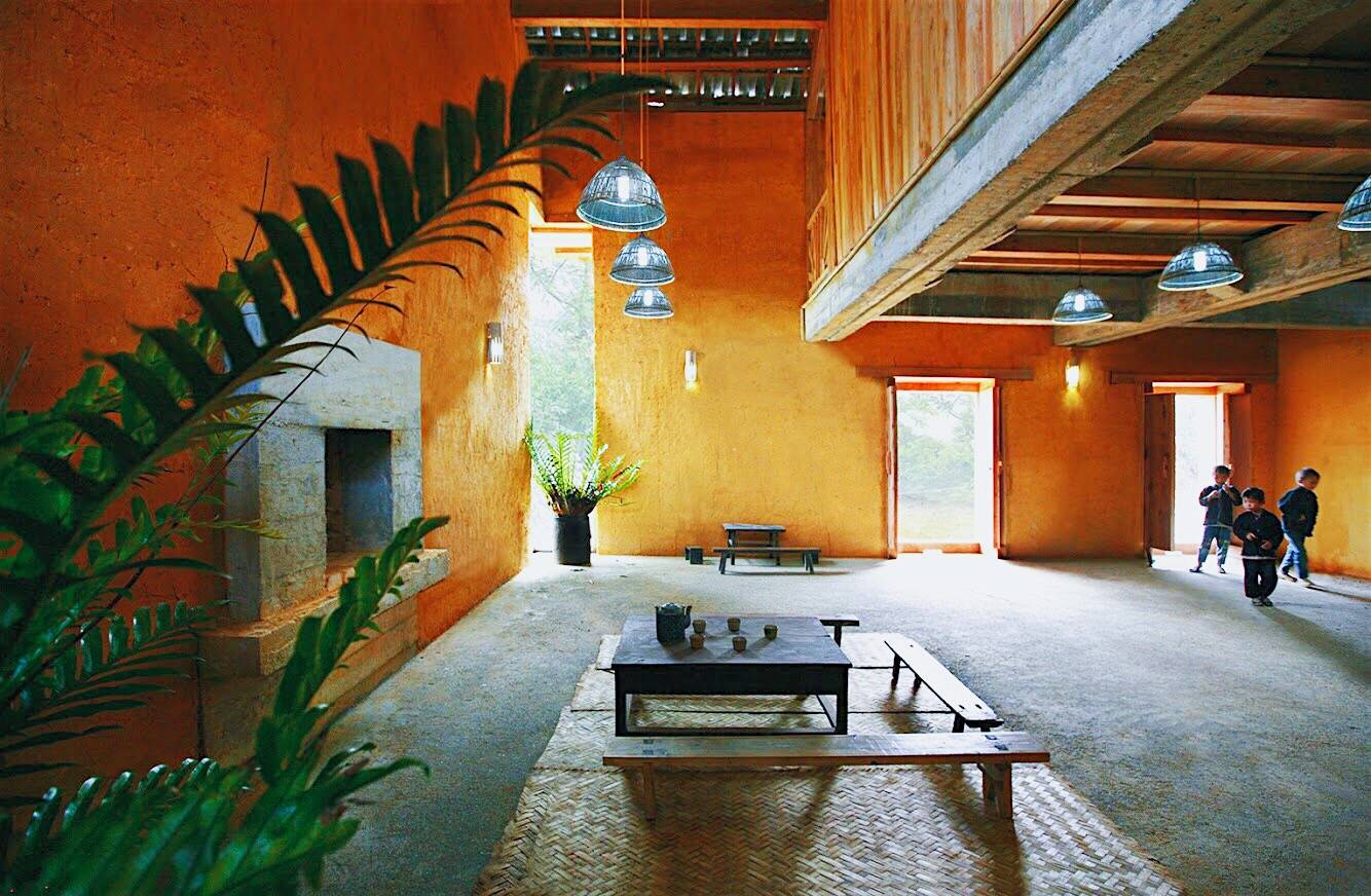 Common living space of Dao Lodge.  Photo: Collectibles