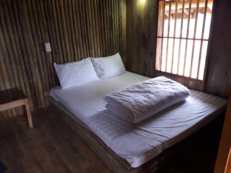 Bed room at Ly Danh Homestay.  Photo: Collectibles