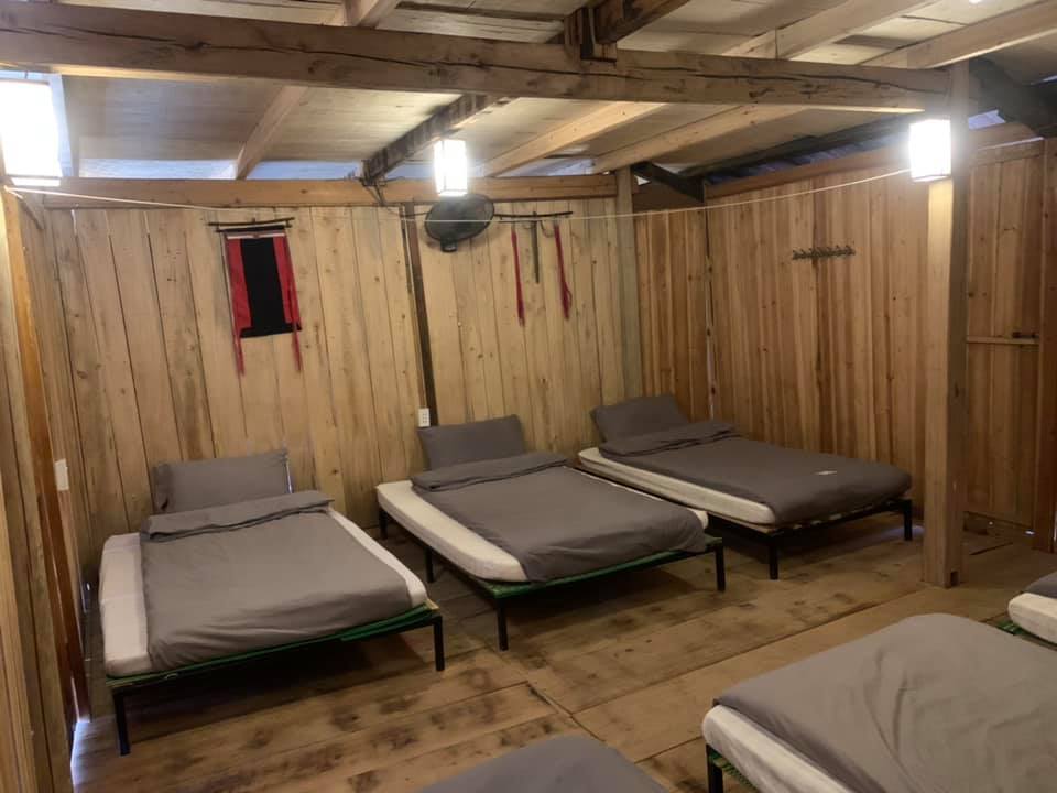 Dormitory at Mun Homestay.  Photo: Collectibles