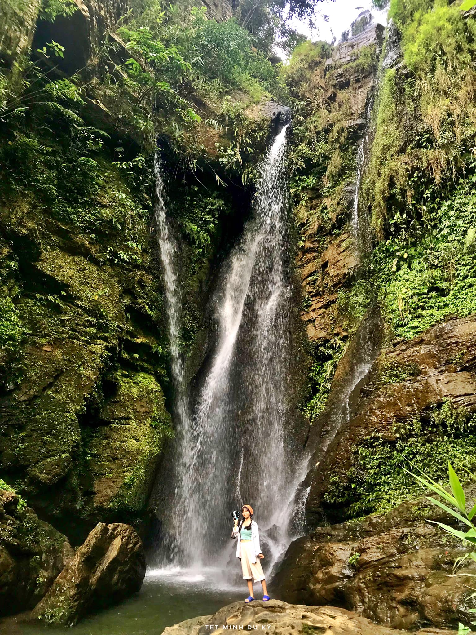 Nai Waterfall.  Photo: Nguyen Hoang Anh Minh