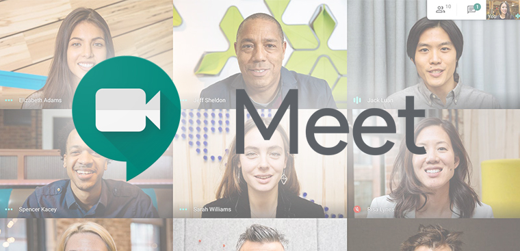 Google Meet cho phép số lượng người tham gia lớn - Nguồn ảnh