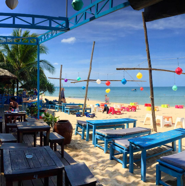 Rory's Beach Bar địa điểm check-in cực chill - Nguồn ảnh: Internet