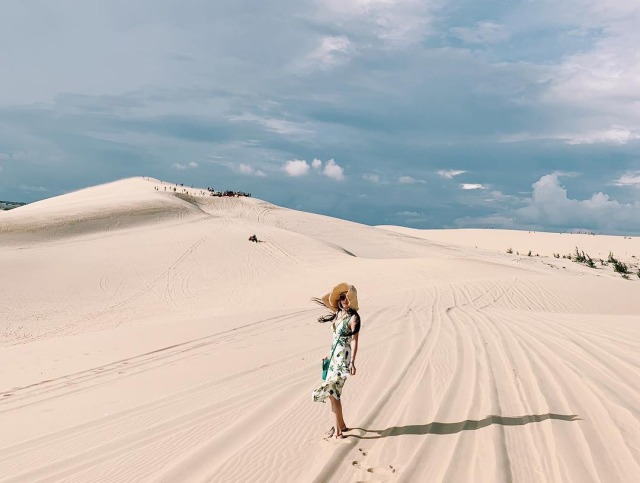 Những đồi cát trắng hot nhất của dải đất miền Trung - Vntrip.vn
