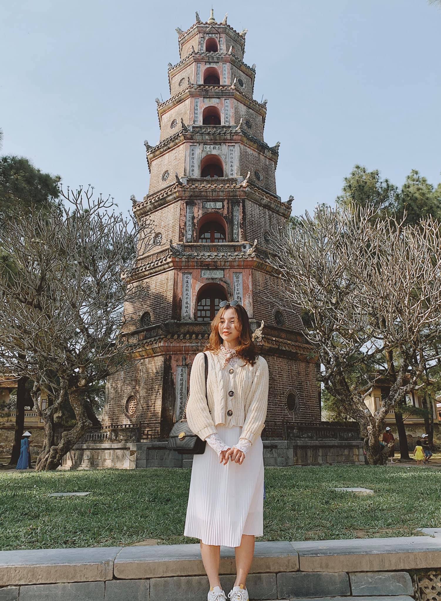 Thien Mu Pagoda.  Picture: Tuong Vy Tran
