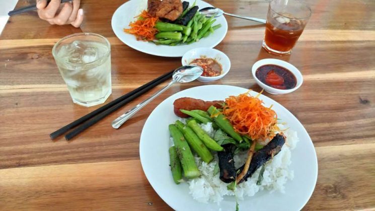 Quán cơm chay Thành Tâm "Thích Ăn Chay" có phục vụ cả buffet chay cũng các món ăn hấp dẫn - Nguồn ảnh: Internet