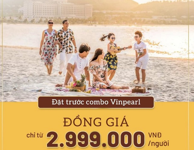 Combo Vinpearl Condotel Empire Nha Trang siêu “hot”