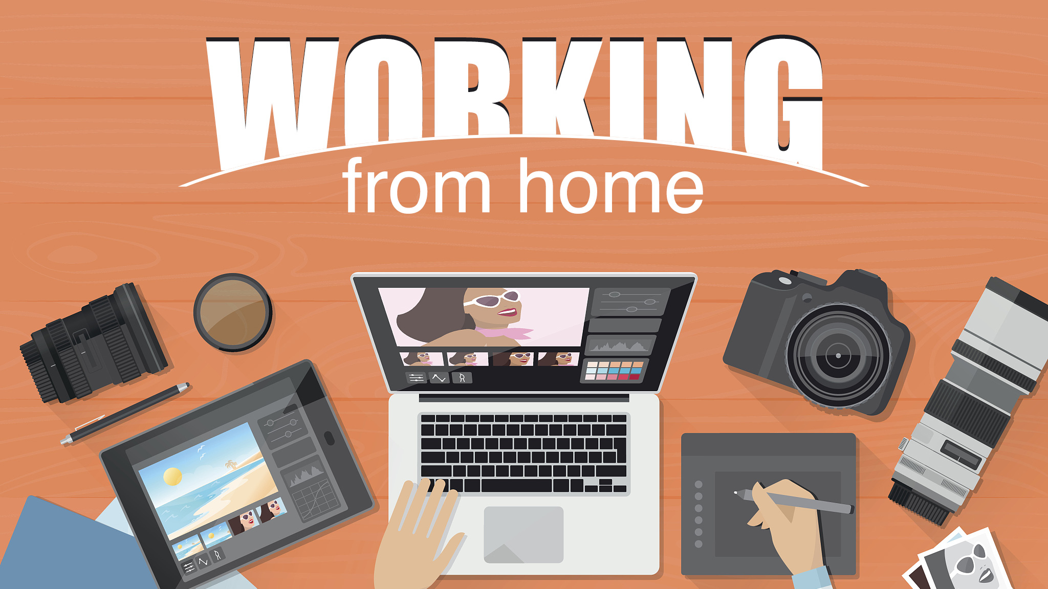 Làm thế nào để Work From Home trở nên thú vị và đạt hiệu quả là vấn đề được nhiều người quan tâm - Nguồn ảnh: Internet