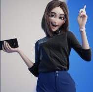 Hotgirl “Samsung Sam”: Trợ lý ảo 3D mới của Samsung