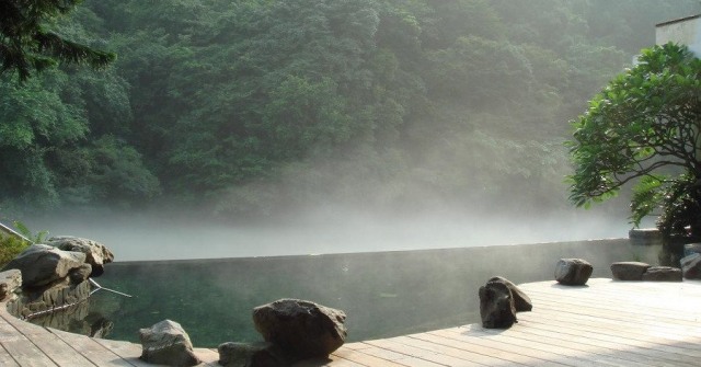 The most famous hot spring in Ban Mong, Son La.  Photo: Internet