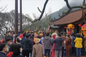 Yên Tử chính thức vào mùa lễ hội Xuân 2022