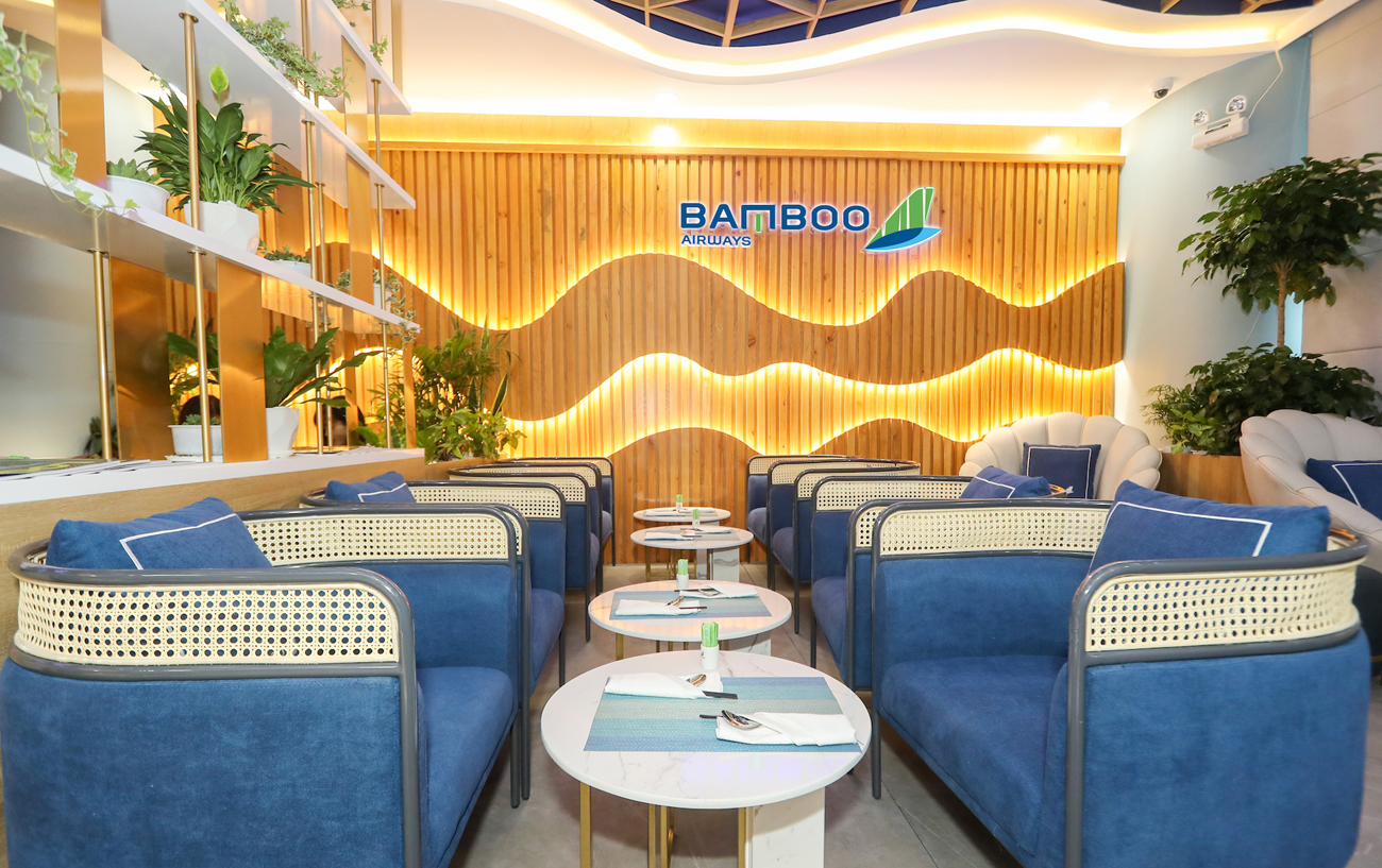 Bamboo Airways khai trương Phòng chờ Thương gia thứ 6 tại sân bay Cam Ranh