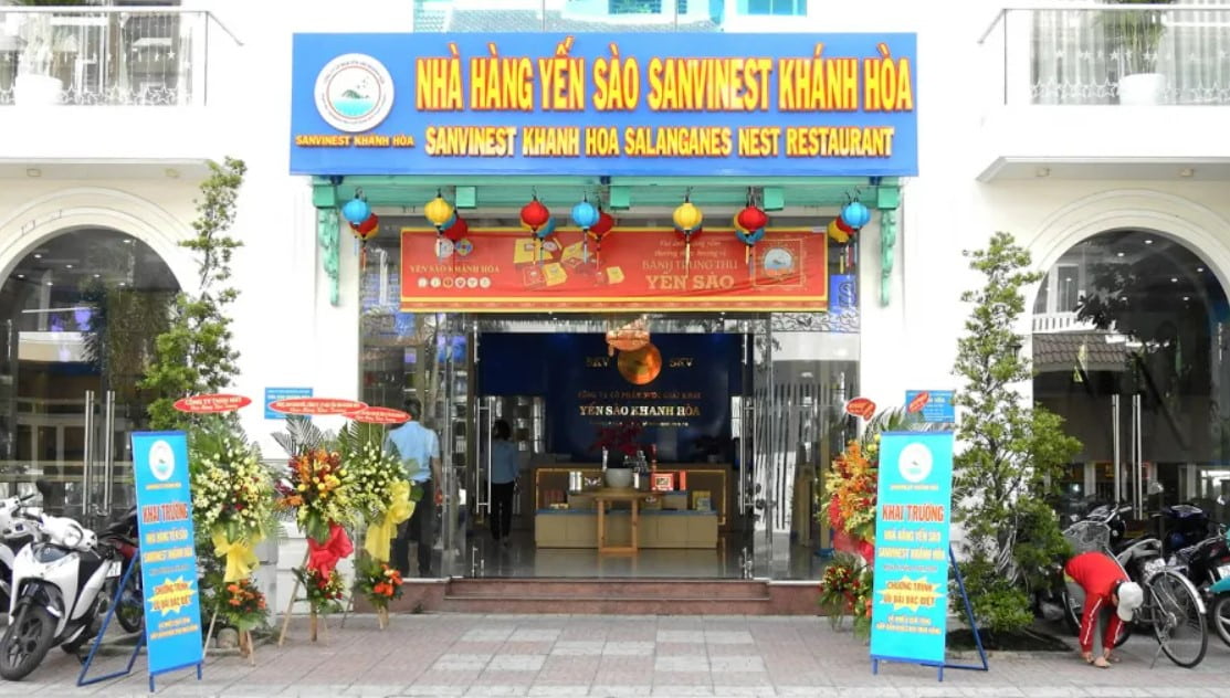 Nhà hàng Yến sào Sanvinest – Thiên đường món ngon, đặc sản Nha Trang Khánh Hòa