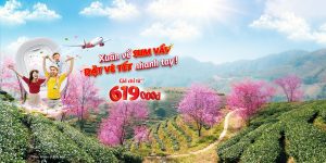VIETJET chính thức mở bán vé máy bay Tết 2023 sớm chỉ từ 619K