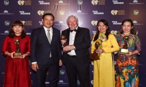 Hà Nội liên tiếp nhận các giải thưởng danh giá về du lịch
