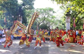 Lễ hội Khai ấn đền Trần sẽ được mở lại vào ngày 4-2
