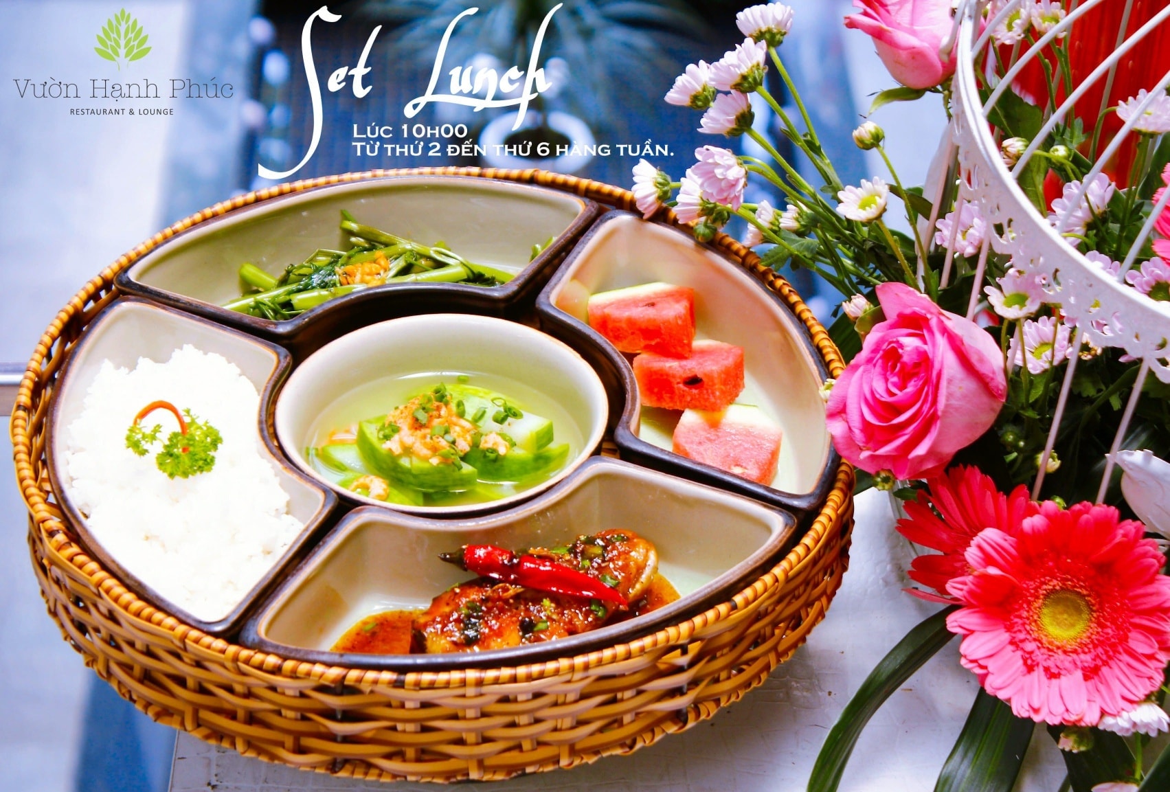 Vuon Hanh Phuc Restaurant Lounge 72035