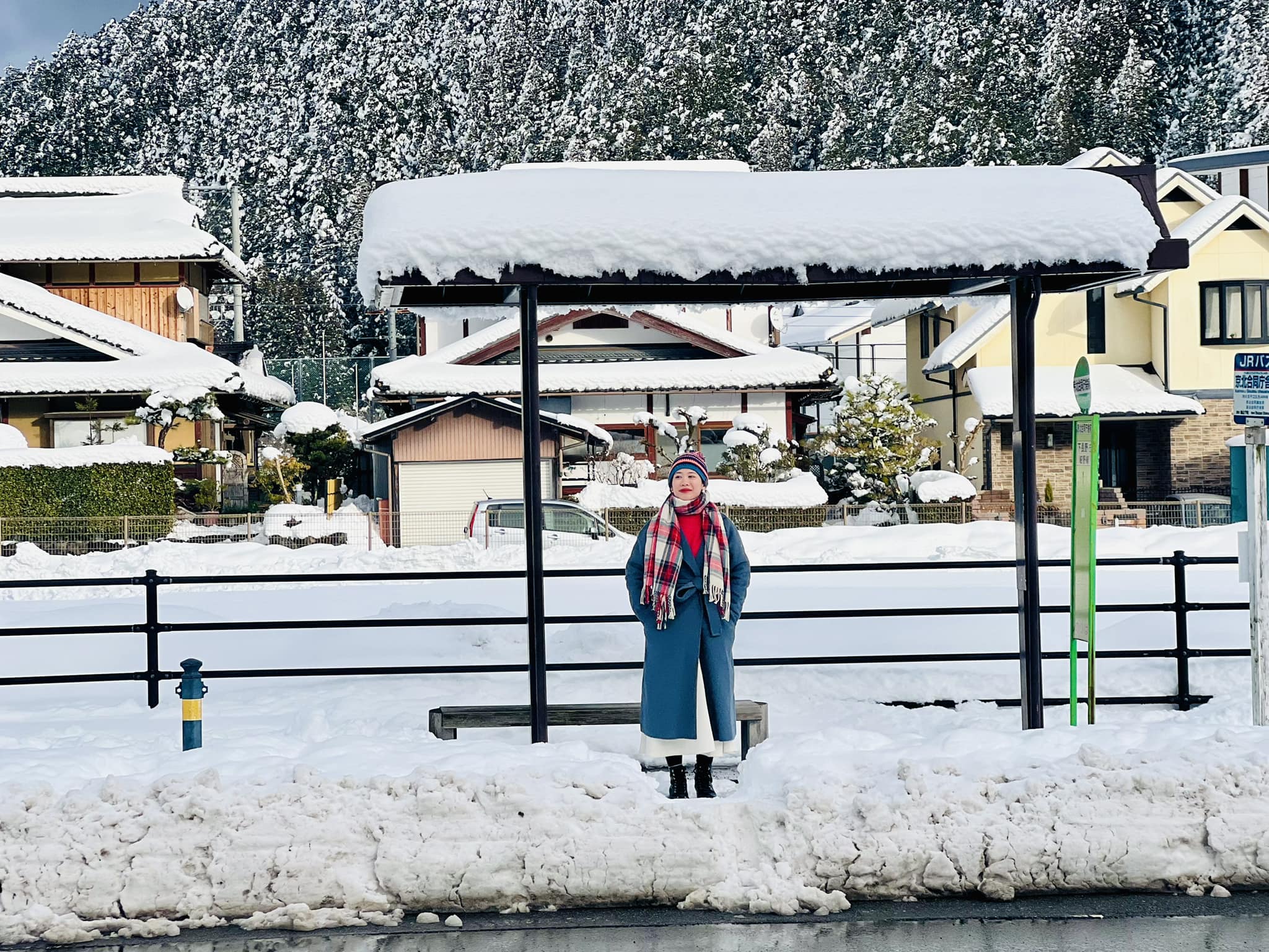 Review du lịch Nhật Bản tự túc mùa đông 8 ngày 7 đêm