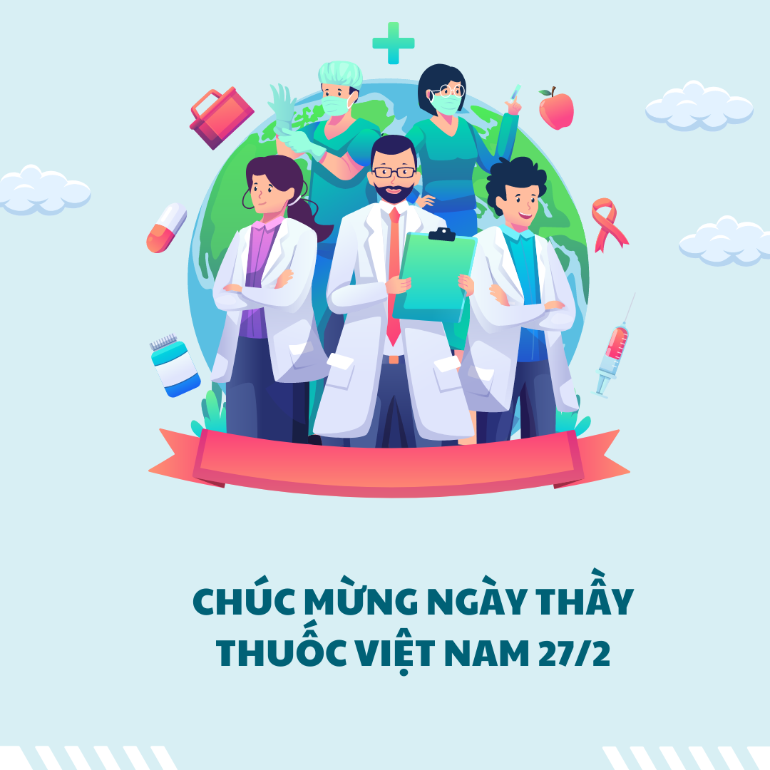 Những câu chúc mừng ngày thầy thuốc Việt Nam