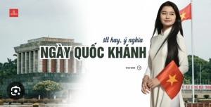 Caption đăng ảnh 2/9: Những câu nói hay và ý nghĩa cho ngày Quốc khánh