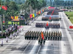 Một buổi sáng lịch sử: Trải nghiệm Lễ diễu binh Quốc khánh tại Hà Nội