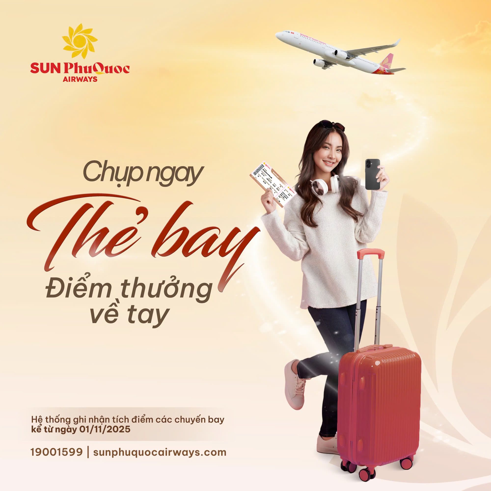 SUN PHÚ QUỐC AIRWAYS CHÍNH THỨC CẤT CÁNH TRÊN ATADI.VN